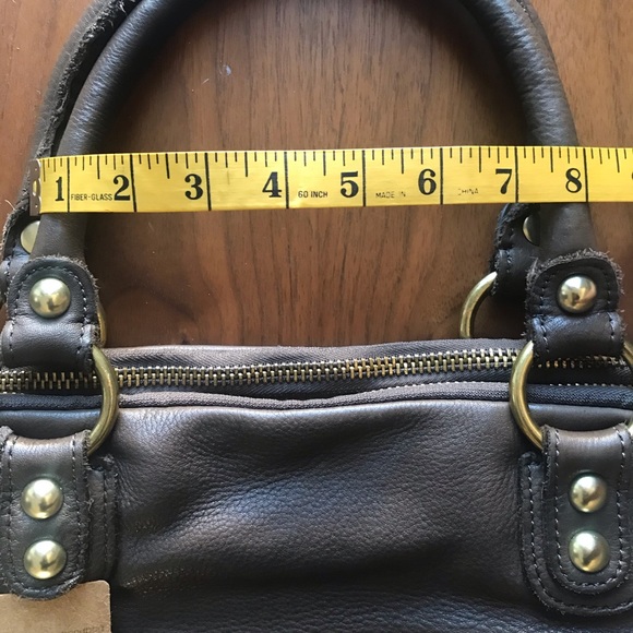 Linea Pelle Dylan Zip Shoulder Tote - Picture 10 of 12